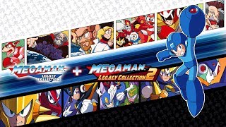 Mega Man Legacy Collection 1  2 Switch Announce Trailer [upl. by Afatsuom]