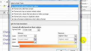 Conditional Formatting of text [upl. by Luapnaes]