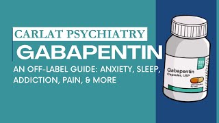 An OffLabel Guide to Gabapentin  Anxiety Sleep Addiction Pain amp More [upl. by Alyos84]