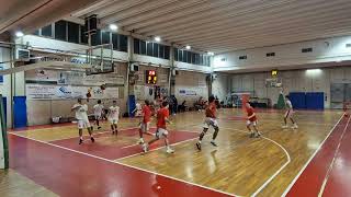 U19 Gold Oleggio Basket vs Grugliasco [upl. by Gottlieb726]