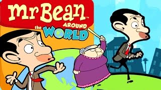 Mr Bean Alrededor del Mundo App Gameplay [upl. by Nogem]