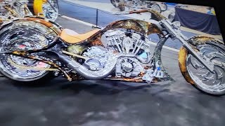 Toronto Spring Motorcycle Supershow ShowPART 2 Custom Bikes and Bikes for sale [upl. by Alur]