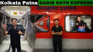 Kolkata Patna Garib Rath Express  ExclusiveLHB Full Journey [upl. by Dleifniw]