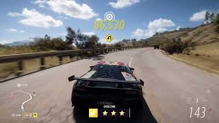 Forza Horizon 5  Carretera Speed Zone 2897 KMH X Class Anything Goes [upl. by Ashwell]