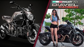 Ducati Diavel 2017 Ducati Diavel Best Exhaust Sound Hd 2017 [upl. by Eseilenna]