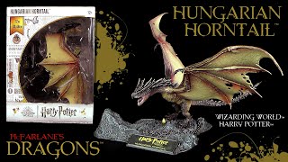 McFarlanes ™ Dragons  Hungarian Horntail ™ Harry Potter ™ Unboxing amp Review German [upl. by Anawal249]