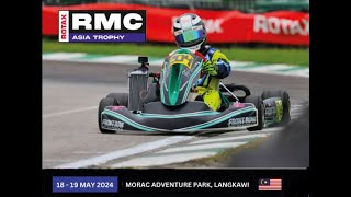 ROTAX MAX CHALLENGE ASIA TROPHY 2024  ROUND 4 [upl. by Khorma115]