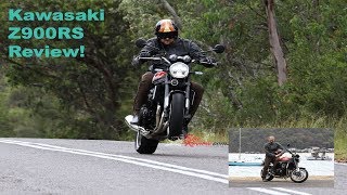 2018 Kawasaki Z900RS Review by Jeff Ware [upl. by Hollis]