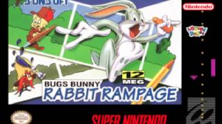 Bugs Bunny in Rabbit Rampage  A Grimm Scene [upl. by Kenay]