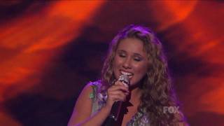 true HD Haley Reinhart sampler American Idol 2011 Hollywood  Top 8 [upl. by Esiuole]