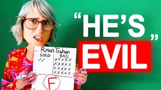 That Vegan Teacher ATTACKS Ryan Trahan [upl. by Trevor955]