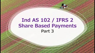 Ind AS 102  IFRS 2  Share based Payments  Part 3  For CA Final amp members [upl. by Sanez450]