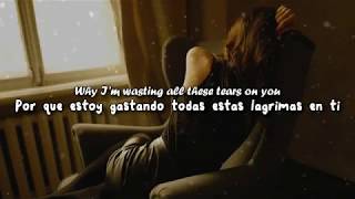 Cassadee Pope  quotWasting All These Tearsquot Sub EspañolLyrics [upl. by Lounge434]