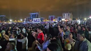 UN MONTÓN DE ESTRELLAS  GILBERTO SANTA ROSA  CONCIERTO  BICENTENARIO POR FIESTAS DE MACHALA 2024 [upl. by Anerehs350]