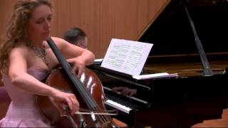 Seeli Toivio Cello Markus Vaara Piano [upl. by Mcclees]