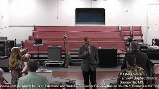 Fairview Baptist Church of Booneville MS Live Stream [upl. by Lissie342]