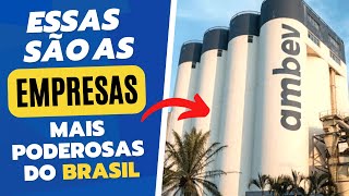 10 EMPRESAS MAIS RICAS DO BRASIL 2022 [upl. by Christalle]