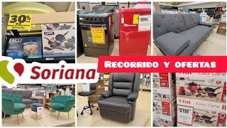 OFERTAS SORIANA 🩷🛒‼️ ESTUFAS MUEBLES Y MAS [upl. by Yrallih108]