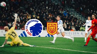 FC København VS FC Nordsjælland  Superliga  20242025 02122024 [upl. by Maurie234]