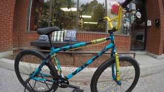 2015 SE Bikes Primetime 26quot CruiserFSFG Unboxing  Harvester Bikes [upl. by Page]