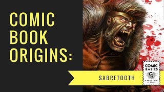 Sabretooth  Comic Book Origins [upl. by Cartwell]