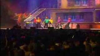 S Club 7  Dont Stop Movin Live at S Club Party [upl. by Anwahsit]