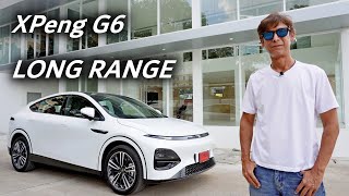 XPeng G6 Long Range Full Review  Premium Chinese EV [upl. by Eeramit573]