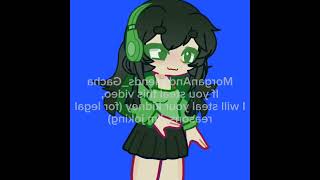 💫⭒💚  POISON REMIX  Gift for sadieyayy silly music edit gacha tweening saide osc gift [upl. by Sigismondo]