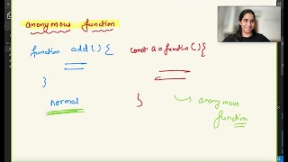 Anonymous functions in JS  What Why How [upl. by Attiuqaj989]