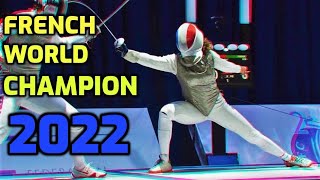 Ysaora Thibus Foil Fencing HIGHLIGHTS 🥇🇫🇷 [upl. by Assirehc463]