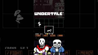 For The Bit Undertale Pacifist TOBYFOX Shorts [upl. by Oidiple]