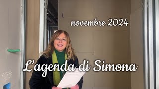 L’agenda di Simona  novembre 2024  Comune di Serramazzoni [upl. by Grove229]