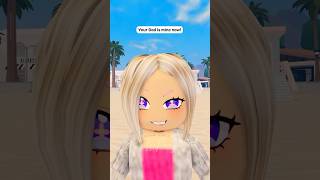 Stepsister KAREN wants to steal my DAD roblox shorts berryave [upl. by Ibrik257]