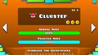 Geometry Dash – “Clubstep” 100 Complete All Coins  GuitarHeroStyles [upl. by Hsitirb]