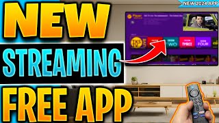 🔴 Brand New Streaming App With Largest Library [upl. by Esihcoc]