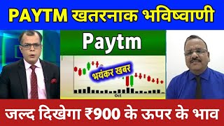 PAYTM Share News TodayPaytm Share Future AnalysisPayment share latest NewsPaytm Share Target 2025 [upl. by Ayahc30]