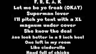 ESTELLE i can be a freak lyrics [upl. by Ioyal]