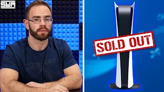 The PS5 Stock Shortage Is Getting Worse [upl. by Angelico769]