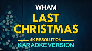 Last Christmas Karaoke  Wham [upl. by Bohman442]