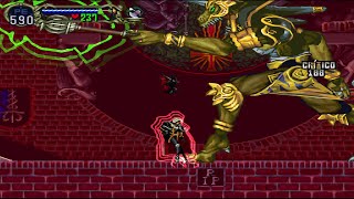 Castlevania SOTN Detonado 16【 Derrotando Galamoth sem Trapaças】 [upl. by Lyndy]