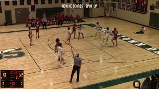 Acaden Lewis  Sidwell Friends  202324 High School Highlights [upl. by Iidnarb]