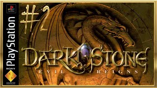 Darkstone Evil Reigns  PSOne  Прохождение  2 [upl. by Adeys]