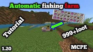 How to make a fish farm in Minecraft [upl. by Eak55]