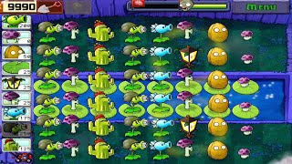 Plants vs Zombies • Adventure Fog Level 1 • Full Walkthrough HD  1080p [upl. by Nos]