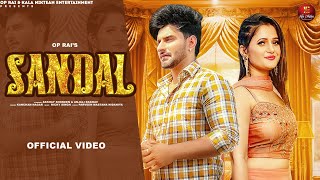 Sandal  Official Music Video  Anjali Raghav  Akshay Shokeen  Kanchan Nagar  New Haryanvi Song [upl. by Oramug]