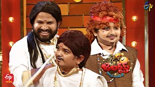 “Chandramukhi” Movie Spoof  Hyper Aadi amp Raising Raju Performance  Jabardasth 22nd September 2022 [upl. by Ardnak]