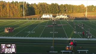 BaldwinWoodville High School vs Osceola High School Mens Freshman Football [upl. by Idnahc]