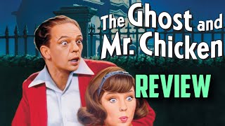 The Ghost and Mr Chicken 1966 Review [upl. by Ahsinauq38]