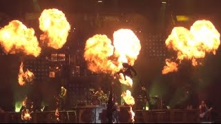 Rammstein  Sonne  Live Les Vieilles Charrues 2013 [upl. by Troy]