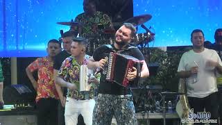 llegó el momento  Peter Manjarrez y Camilo Mugno  carnaval de Barranquilla 2024 [upl. by Wichman]